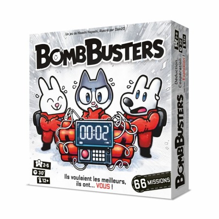 Jeu de société Bomb Busters