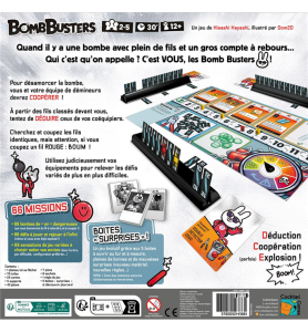Jeu de société Bomb Busters
