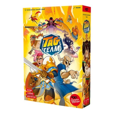 Jeu de société Tag Team