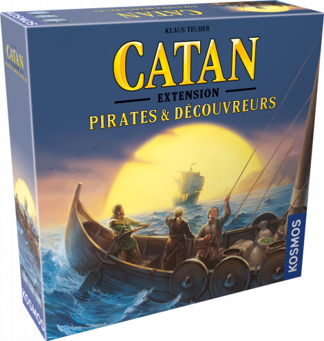 jeu de société catan pirates et découvreurs