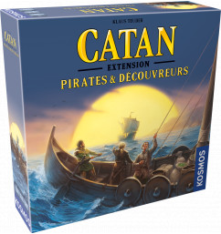 jeu de société catan pirates et découvreurs