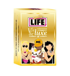 jeu de société smile life extension vie de luxe