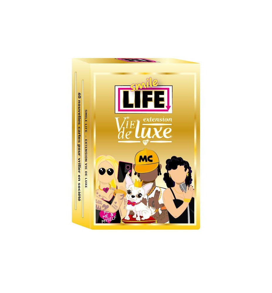 jeu de société smile life extension vie de luxe jeu de société smile life extension vie de luxe