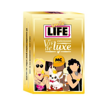 jeu de société smile life extension vie de luxe