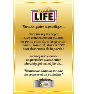 jeu de société smile life extension vie de luxe