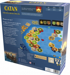 jeu de société catan pirates et découvreurs