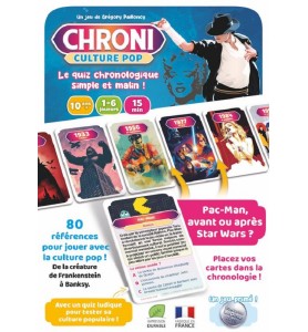 chroni - culture pop