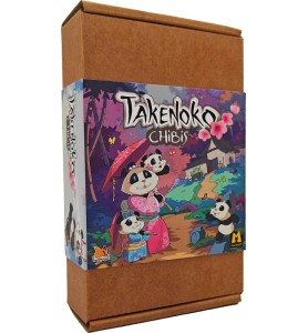 jeu de société takenoko extension chibis