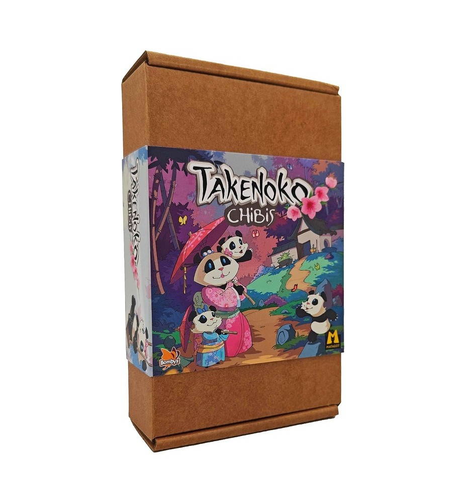 jeu de société takenoko extension chibis