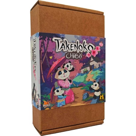 jeu de société takenoko extension chibis