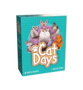 Jeu famille Cat Days