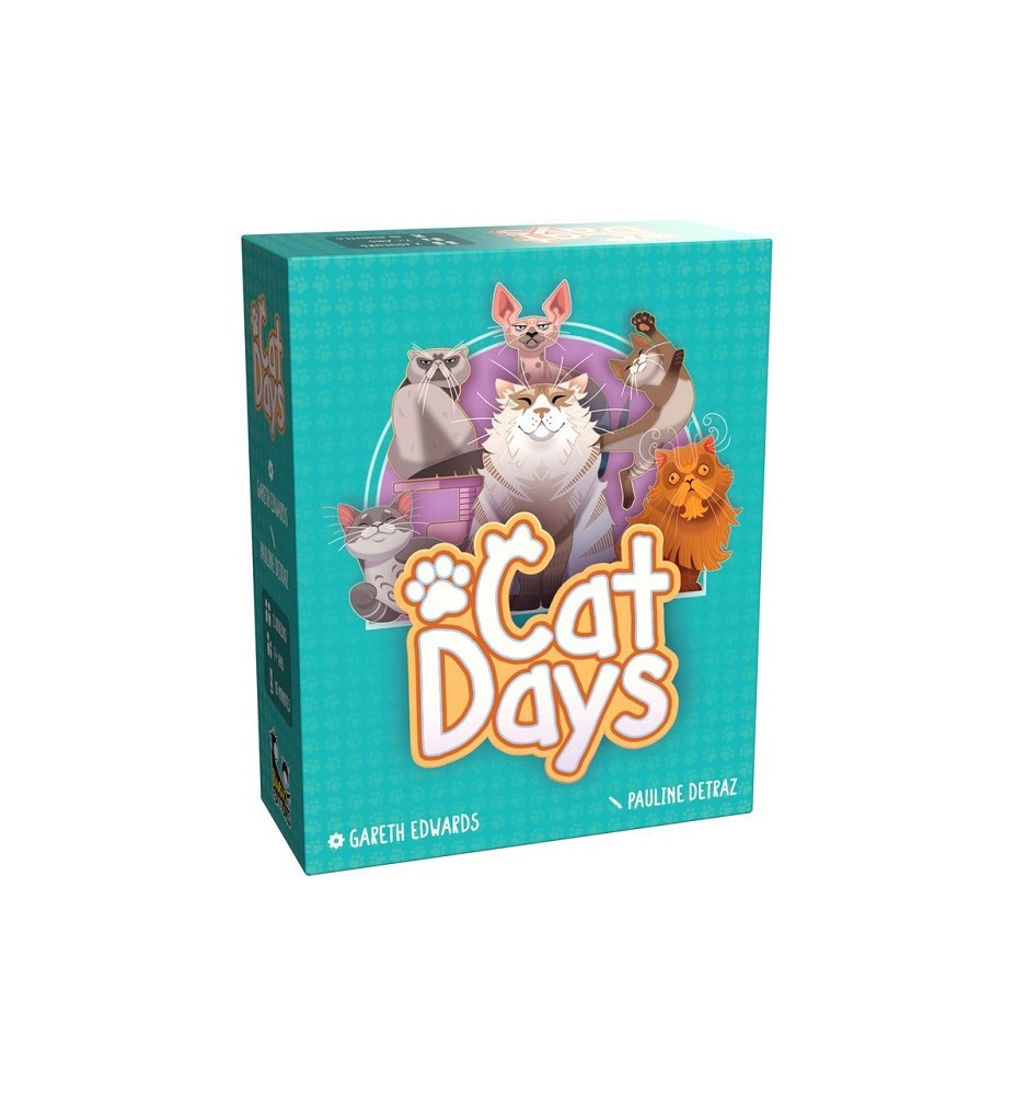 Jeu famille Cat Days Jeu famille Cat Days