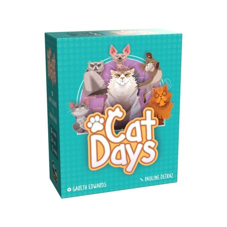 Jeu famille Cat Days
