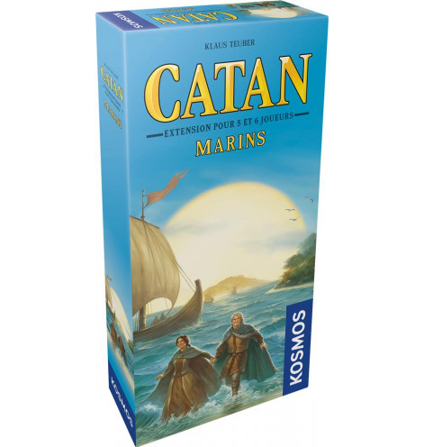 jeu de société catan marin 5-6 joueurs