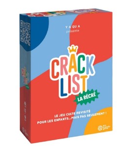 jeu famille Crack list La Récré
