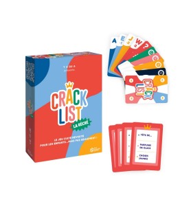 jeu Crack list la récré