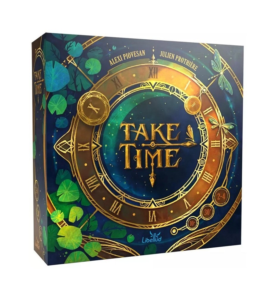 jeu coopératif Take time jeu coopératif Take time