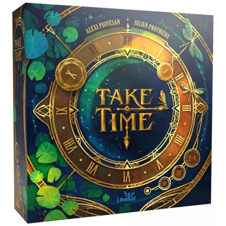 jeu coopératif Take time
