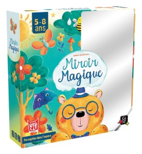 jeu enfant Miroir magique