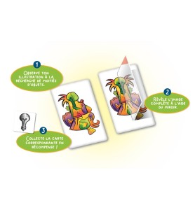 jeu enfant Miroir magique