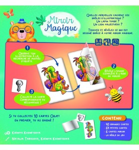 jeu d'observation miroir magique
