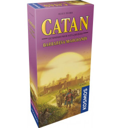 jeu de société catan barbares et marchands 5-6 joueurs