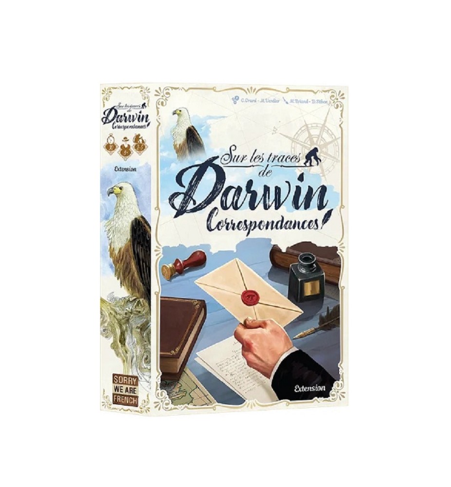 Extension Sur les traces de Darwin Extension Sur les traces de Darwin