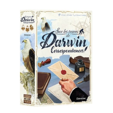 Extension Sur les traces de Darwin