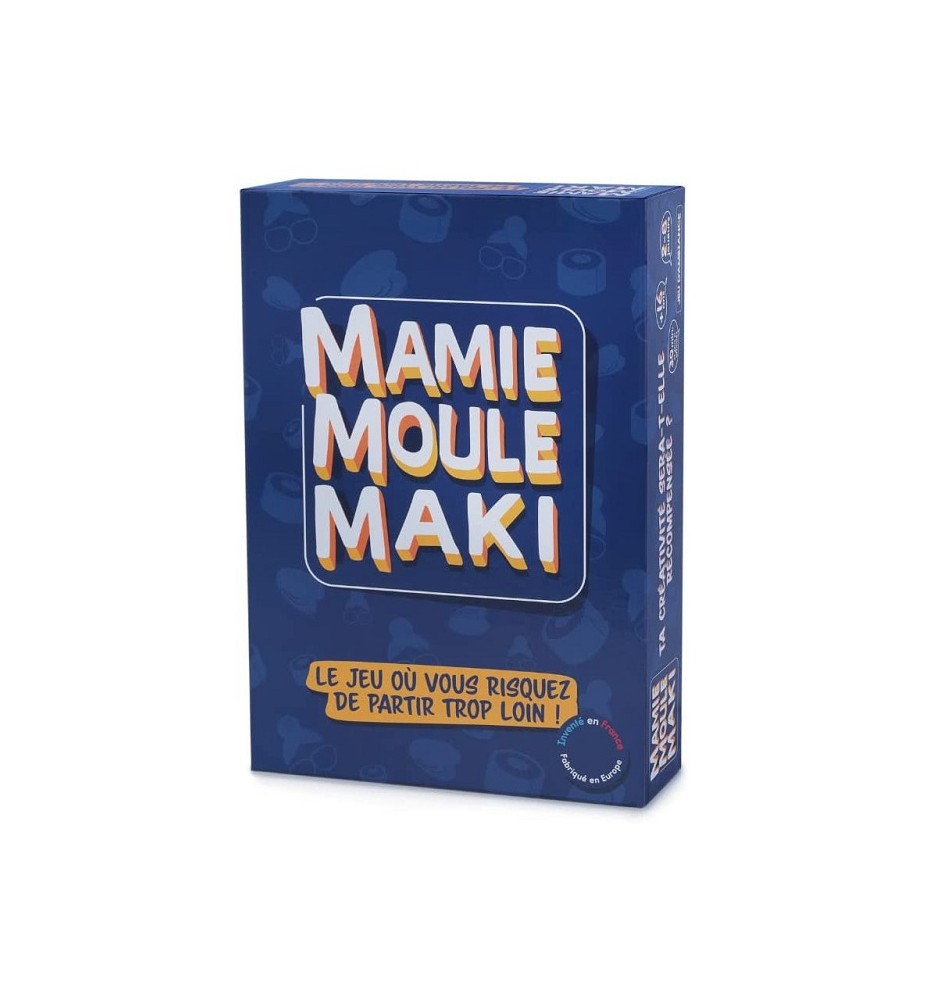 jeu d'ambiance Mamie Moule Maki jeu d'ambiance Mamie Moule Maki
