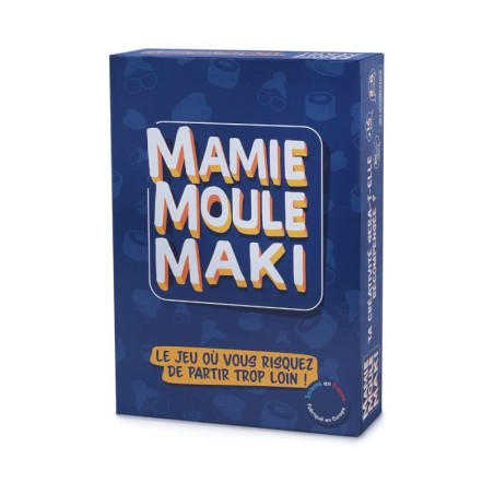 jeu d'ambiance Mamie Moule Maki