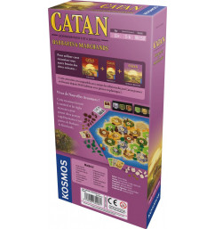 extension 5-6 joueurs catan barbares et marchads