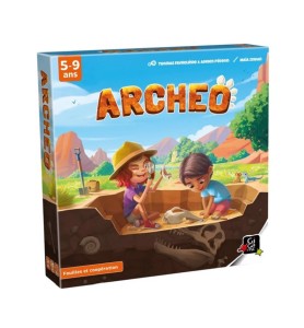 jeu famille Archéo