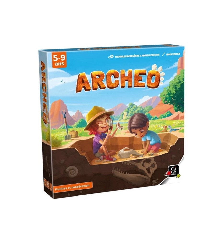 jeu famille Archéo