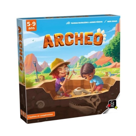 jeu famille Archéo