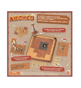 jeu famille Archéo