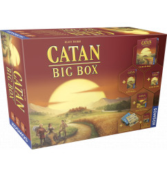 jeu de société bigbox catan