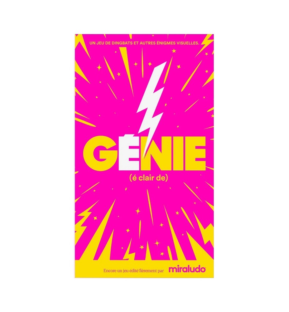 jeu d'ambiance Eclair de génie jeu d'ambiance Eclair de génie