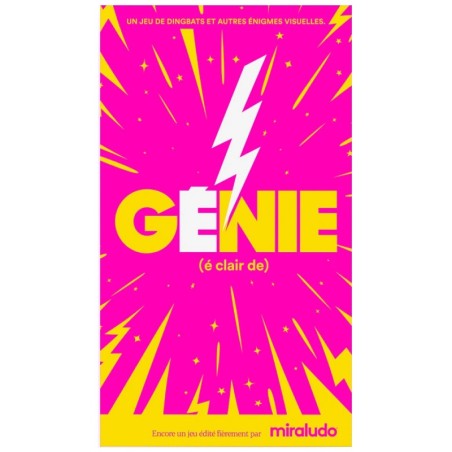 jeu d'ambiance Eclair de génie