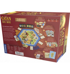 jeu de société bigbox catan