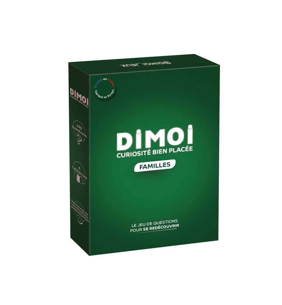 Jeu de société Dimoi édition Familles
