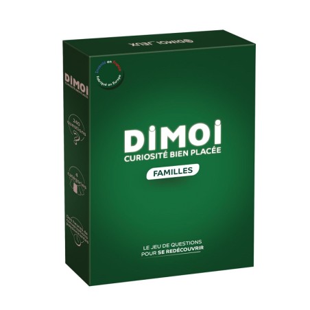 Jeu de société Dimoi édition Familles