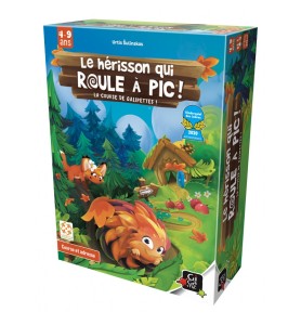 Jeu de société Le Hérisson qui roule à pic !
