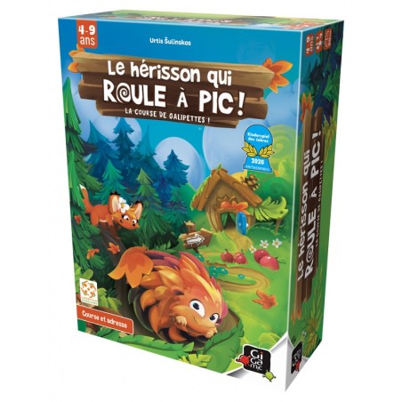 Jeu de société Le Hérisson qui roule à pic !