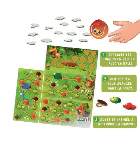 Jeu de société Le Hérisson qui roule à pic !