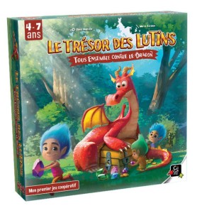 jeu de société famille Le trésor des lutins