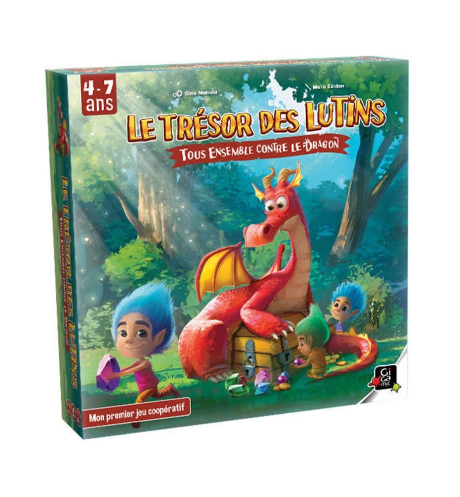 jeu de société famille Le trésor des lutins jeu de société famille Le trésor des lutins