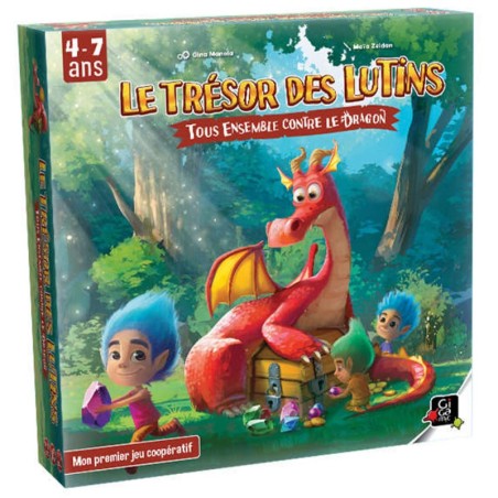 jeu de société famille Le trésor des lutins