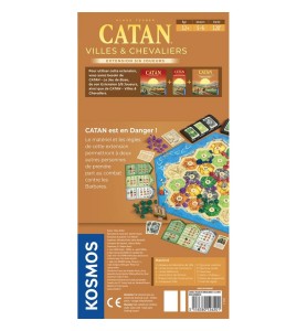 extension villes et chevaliers catan