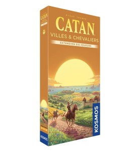 jeu de société catan extension villes et chevaliers 5-6 joueurs