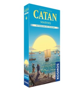 jeu de société catan marin 5-6 joueurs